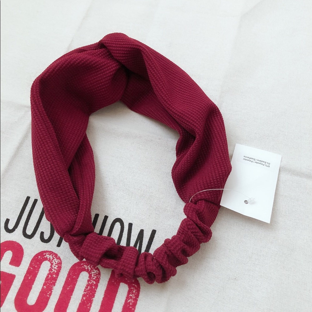J.crew Soft twist headband